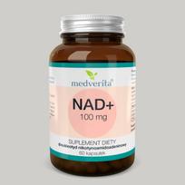 Maisto papildas NAD+ 100mg NMN, 60 kapsulių