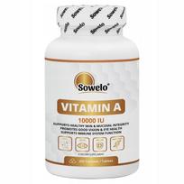 Vitaminas A 10000 IU (Retinolis) 250 tabl. Sowelo