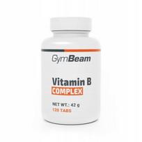 Maisto papildas GymBeam Vitamin B-Complex 120 tabletės