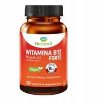 Kramtomosios tabletės Naturell Vitamin B12 Forte, 120 vnt.