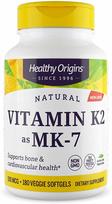 Vitaminų K2 MK-7 100 mcg kapsulės Healthy Origins, 180 vnt.
