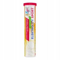 Elektrolitai Nature pharm Sport, 20 putojančių tablečių