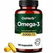 Žuvų taukai OMEGA 3 3000 mg su vitaminu E