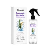 GleamXi Rosemary rice water Hair care Spray moisturizing, silky, refreshing, fluffy and non-greasy daily care 200ml
