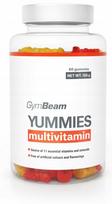 Multivitaminų vaisinės guminukės GYMBEAM, 60 vnt.