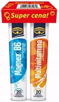 Maisto papildas Kruger Vital Power Magnesium B6+Multivitamin, 40 vnt.