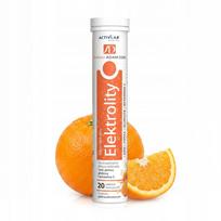 Elektrolitų tabletės ACTIVLAB Professor Adam Wild SODIUM POTASSIUM VITAMIN C, 20 vnt.
