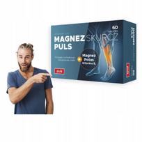 Magnio, kalio ir vitamino B6 tabletės, 60 vnt.