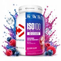 Išrūgų baltymai Dymatize ISO 100 Blueberry 528 g