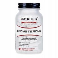 Maisto papildas HEPATICA Ecdysterone 90 kapsulių, 2 vnt.