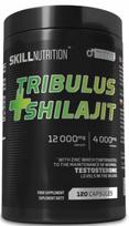 Maisto papildas Skill Nutrition Tribulus + Shilajit, 120 kapsulių