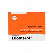 Maisto papildas Megabol Biosterol 750mg, 30 kapsulių, testosteronui