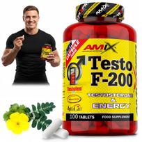 Maisto papildas testosteronui ir libido Amix