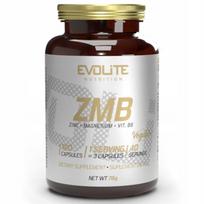 Maisto papildas Evolite ZMB 120 kapsulės, NAC, cinkas, magnis, GABA, triptofanas