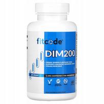 Maisto papildas fitcode DIM200, diindolilmetanas (DIM), 200 mg, 60 augalinių kapsulių