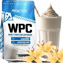 Išrūgų baltymų papildas ProActive WPC VANILLA 700g