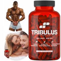 Maisto papildas MUSCLE POWER Tribulus Terrestris Mace Fruit Extract 100 kaps 95%