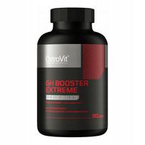 Maisto papildas OstroVit GH Booster Extreme, 90 kapsulių, DAA rūgštis, AAKG, vitaminas D, B6, ornithinas