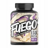 Izoliatas FUEGO ISO PROTEIN 1800 g baltasis šokoladas