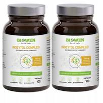 Maisto papildas Biowen Inositol Complex+ 100 kapsulių