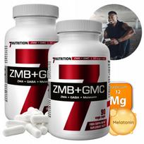 Maisto papildas ZMB GMC ZMA GABA MELATONIN 7 NUTRITION 2x90 kapsulės