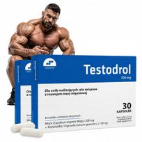 Testosterono kapsulės vyrams, 30 kaps., MP Nutrition