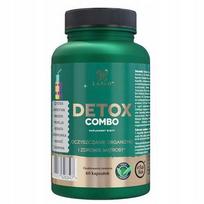 Detox maisto papildas LANCO NUTRITIONS, 60 kapsulių