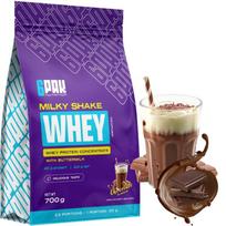 Išrūgų baltymų milteliai WPC 80, šokolado skonio, 700 g