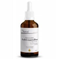 Maisto papildas ASHWAGANDHA Liposomal su Piperine, 50ml