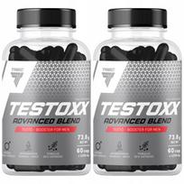 Maisto papildas Trec Testoxx 60k, testosteronui ir libido, su cinku, 2 vnt.