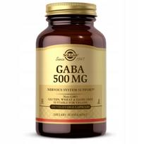 Maisto papildas SOLGAR GABA 500 mg, 100 kaps.