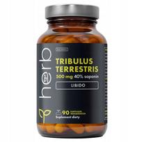 Maisto papildas Tribulus 500mg 90 kapsulių