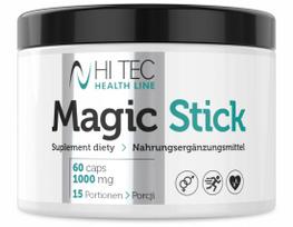 Maisto papildas HI TEC Magic Stick 60k ARGININE MACA SELEN