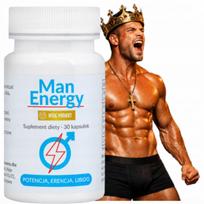 Maisto papildas vyrams MAN ENERGY, stiprumui, potencijai, libido