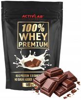 Išrūgų baltymų milteliai Activlab 100% Whey, šokolado, 500 g