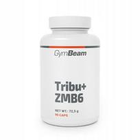 Maisto papildas TRIBU+ ZMB6 su tribuliu, cinku, magniu ir vitaminu B6, GymBeam, 90 kaps.