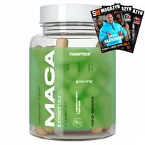 Maisto papildas nowmax MACA 500MG 100 kapsulių, ekstraktas 10:1