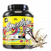 Išrūgų baltymų izoliatas MUSCLE CLINIC SMOOTHIE 908g, 89% baltymų, vanilės skonio