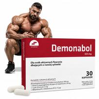 Maisto papildas testosteronui MP Nutrition Demonabol 30 kapsulių, su cinku, vitaminu B12 ir DAA