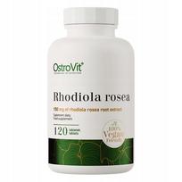 Maisto papildas OstroVit Rhodiola Rosea Extract VEGE 120 tabl., 150 mg