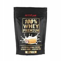 Išrūgų baltymai ACTIVLAB 100% Whey Premium be cukraus, Power Fudge, 500 g