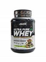 Išrūgų baltymai Amix Black line Ultra pure whey 1000 g, Dubai chocolate