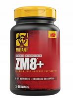 Maisto papildas ZMA Mutant Core ZM8+, 90 kaps.