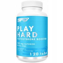 Maisto papildas SFD PLAY HARD 120TAB tribulus, energijai, testosteronui