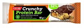 Baltyminis batonėlis NAMEDSPORT Crunchy 32%, 40 g