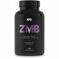 Maisto papildas KFD ZMB ZMA, magnis, cinkas, vitaminas B6, 135 tabletės