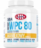 Išrūgų baltymų koncentratas MLEKOVITA SBA Instant WPC80 1000g + 400g