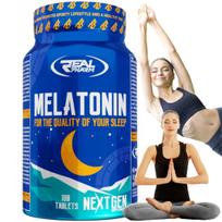 Melatoninas Real Pharm 180 tabletės