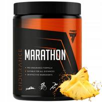 Maisto papildas sportui TREC MARATHON 400g, su BCAA ir kofeinu, ananasų skonio