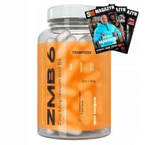 Maisto papildas nowmax ZMA + B6, 90 kapsulių